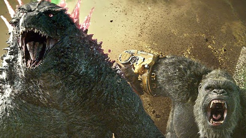 Godzilla x Kong- The New Empire